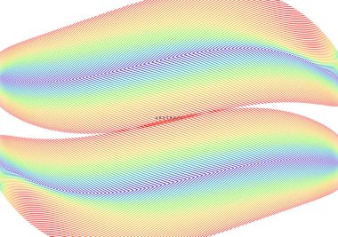 Soyut çarpık Çapraz Çizgili Arkaplan. Vektör eğimli eğimli, dalgalı çizgi desenli. İş tasarımınız için yepyeni bir tarz