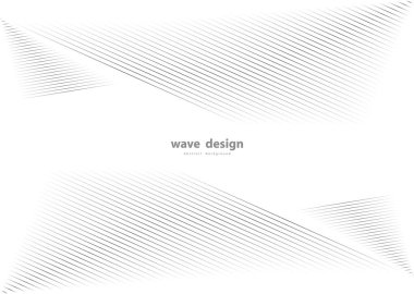 Vektör çizgisi deseni. Geometrik doku arka planı. EPS10 - Görüntü