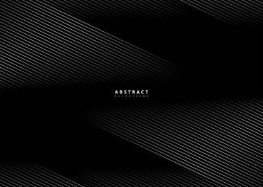 Çizgili doku, soyut çarpık Çapraz Çizgili Arka plan, dalga çizgileri dokusu. İş tasarımınız için yepyeni bir tarz, fikirleriniz için vektör şablonu