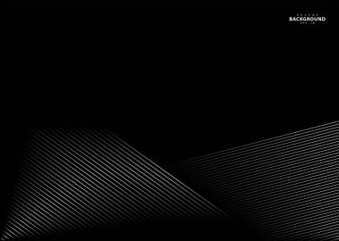 Çizgili doku, soyut çarpık Çapraz Çizgili Arka plan, dalga çizgileri dokusu. İş tasarımınız için yepyeni bir tarz, fikirleriniz için vektör şablonu