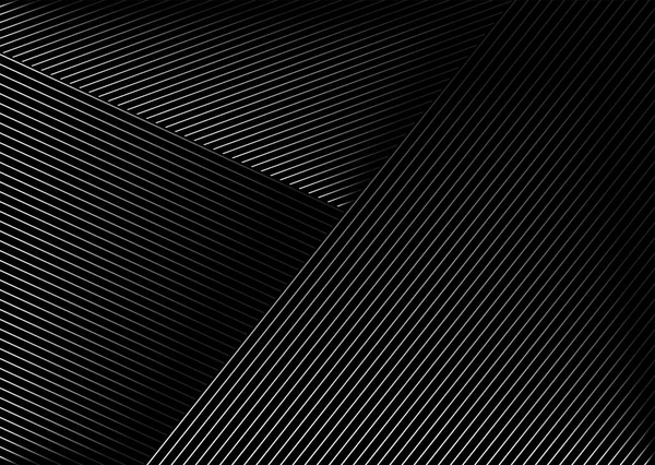 Diagonal Lines Background Modern Abstract Stripe Pattern Vector Illustration — Stockvektor