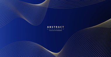 Dalga çizgilerine göre soyut teknoloji arka planları. Eğri modern kalıp