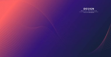 Dalga çizgilerine göre soyut teknoloji arka planları. Eğri modern model. Vektör illüstrasyonu EPS 10.