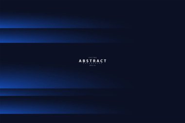 Soyut arka plan koyu mavi ve modern konsept tasarımı. Teknoloji geçmişi. Vektör illüstrasyonu.