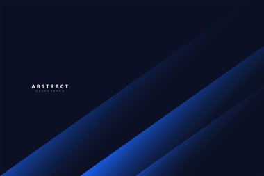 Mavi soyut arka plan. Teknoloji mavisi şirket konsepti işi. Fikirleriniz için tasarım, broşür, afiş, sunum, posterler. Eps10 vektör illüstrasyonu.