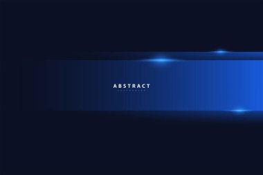 Mavi soyut arka plan. Teknoloji mavisi şirket konsepti işi. Fikirleriniz için tasarım, broşür, afiş, sunum, posterler. Eps10 vektör illüstrasyonu.