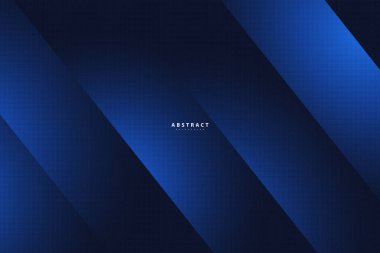 Mavi soyut arka plan. Teknoloji mavisi şirket konsepti işi. Fikirleriniz için tasarım, broşür, afiş, sunum, posterler. Eps10 vektör illüstrasyonu.