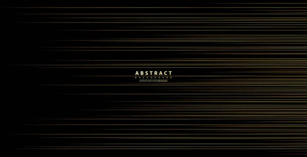 Abstract Gold Luxurious Wave Line Background Simple Texture Your Patterns — 스톡 벡터