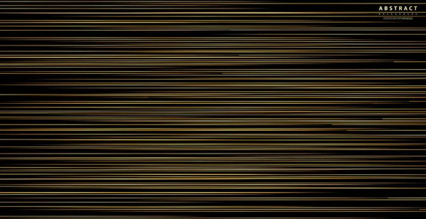 Stripe Patroon Goud Luxe Kleur Gouden Glitter Strepen Achtergrond Abstract — Stockvector