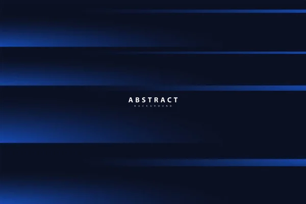 Fundo Abstrato Azul Escuro Com Design Conceito Moderno Tecnologia Fundo —  Vetores de Stock