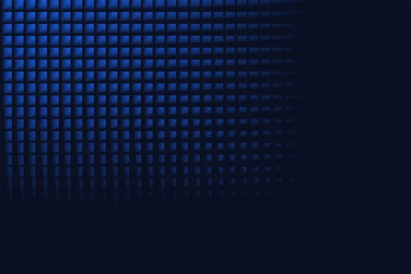 Абстрактный Темно Синий Фон Современным Концептуальным Дизайном Технологический Фон Векторная — стоковый вектор