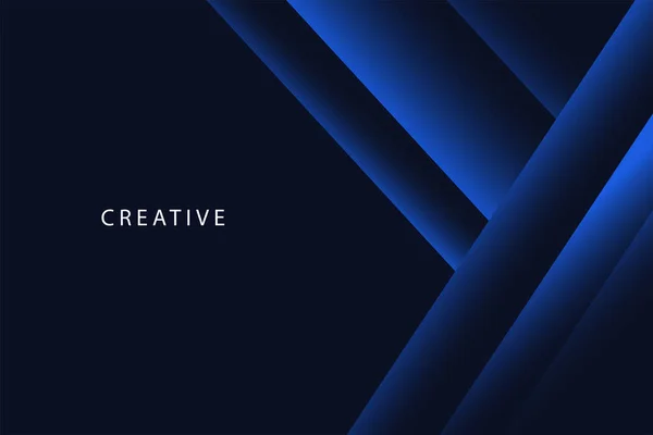 Синий Абстрактный Фон Технология Голубой Корпоративной Концепции Бизнеса Дизайн Ваших — стоковый вектор