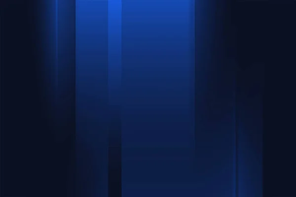 Blauer Abstrakter Hintergrund Technologie Blue Corporate Concept Business Design Für — Stockvektor