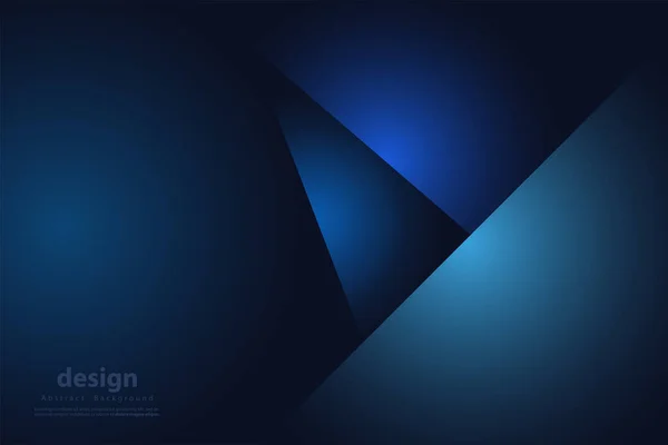 Blue Abstract Background Technology Blue Corporate Concept Business Design Your — Image vectorielle