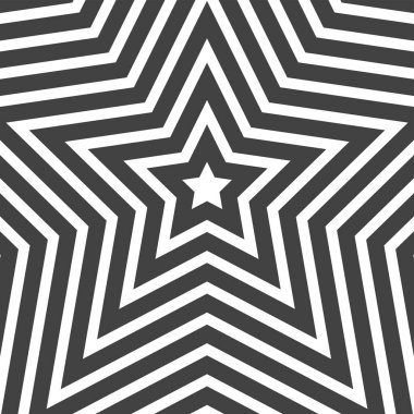 Yıldız çizgisi deseni. Geometrik Yıldız Arkaplanı. Soyut yıldız dokusu. Vektör soyut grafik tasarımı. Yeni yıl Noel şablonu.