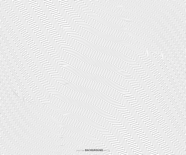 Línea Onda Líneas Onduladas Zigzag Textura Geométrica Onda Abstracta Punto — Vector de stock