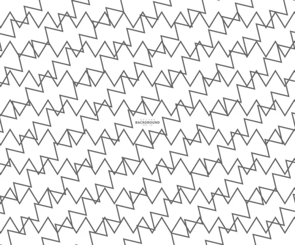 Wave Line Wavy Zigzag Pattern Lines Abstract Wave Geometric Texture — Vector de stock