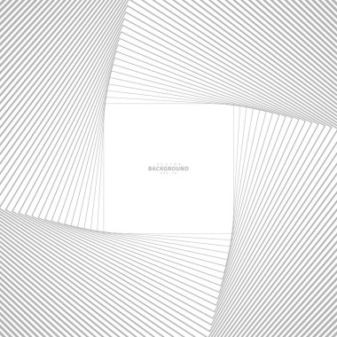 Geometrik vektör deseni. Soyut çizgi dokusu. Vektör kutuları arkaplanı. Felç kare çerçevesi. Yaratıcı Tasarım Şablonları. İllüstrasyon 10.