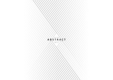 Çapraz çizgi arkaplanı. Modern soyut çizgili desen. Vektör illüstrasyonu