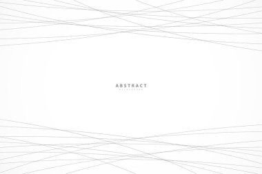 Soyut desen çizgisi dalgası basit, pürüzsüz desen, web tasarımı, tebrik kartı, tekstil, teknoloji arka planı, Eps 10 vektör illüstrasyonu