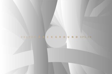 Parlak çizgileri olan zarif beyaz bir zemin çiz. Teknik tasarım. Modern lüks tasarım. Pankart satışı, duvar kağıdı ve broşür için kullanılır.