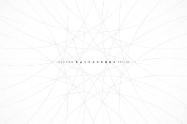 Parlak çizgileri olan zarif beyaz bir zemin çiz. Teknik tasarım. Modern lüks tasarım