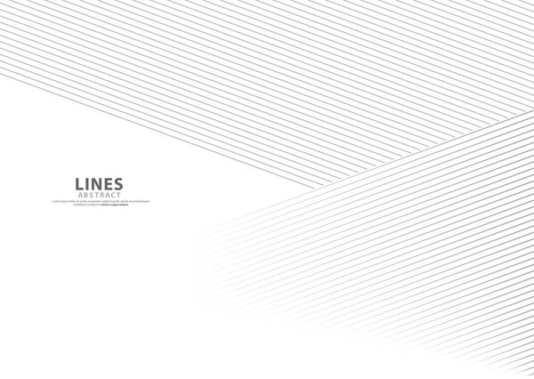 Фон диагональных линий. Современный абстрактный рисунок. Векторная иллюстрация
