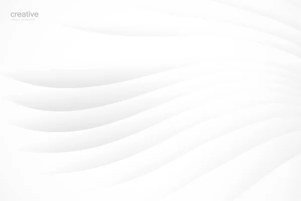 Элегантный Белый Фон Блестящими Линиями Современный Дизайн Класса Люкс — стоковый вектор