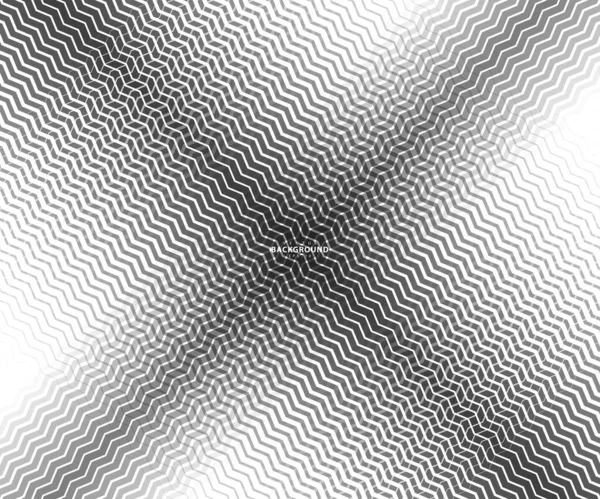 Zig Zag Lines Pattern Wavy Line Background Wave Texture Vector — Διανυσματικό Αρχείο
