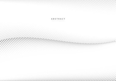 Soyut çarpık Çapraz Çizgili Arkaplan. Vektör eğimli eğimli, dalgalı çizgi desenli. İş tasarımınız için yepyeni bir tarz