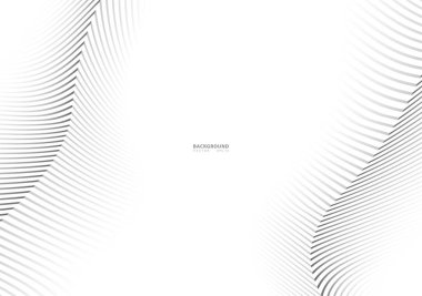 Soyut çarpık Çapraz Çizgili Arkaplan. Vektör eğimli eğimli, dalgalı çizgi desenli. İş tasarımınız için yepyeni bir tarz