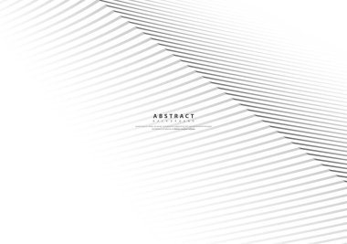 Soyut çarpık Çapraz Çizgili Arkaplan. Vektör eğimli eğimli, dalgalı çizgi desenli. İş tasarımınız için yepyeni bir tarz