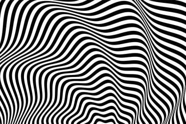 Abstract wavy stripes seamless pattern. Geometric wave texture. Lines Pattern. Design for your ideas, wallpaper, fabric, background,  print