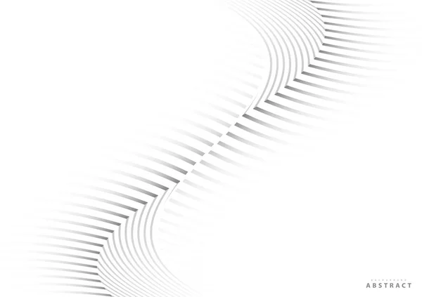 Pola Garis Vektor Latar Belakang Tekstur Geometris Kertas Dinding Garis - Stok Vektor