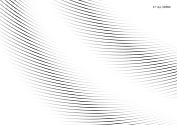 Textura Rayada Fondo Rayas Diagonales Curvadas Abstractas Textura Líneas Onda — Vector de stock