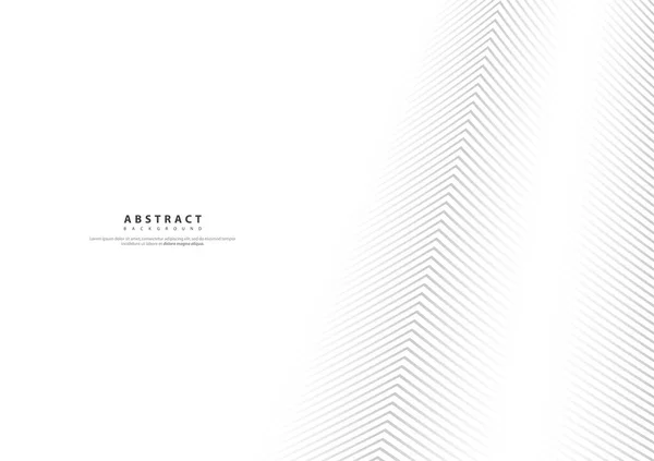 Abstract Vector Line Pattern Geometric Texture Background Eps10 Illustration — Vetor de Stock