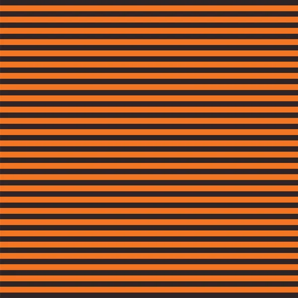 Abstract Stripe Background Happy Halloween Wall Design Line Orange Black — Stock vektor