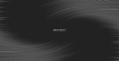 Çizgili doku, soyut çarpık Çapraz Çizgili Arka plan, dalga çizgileri dokusu. İş tasarımınız için yepyeni bir tarz, fikirleriniz için vektör şablonu