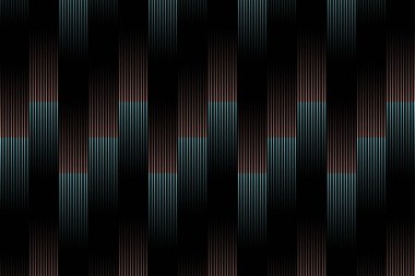 Soyut renkli çizgiler yarım ton eğim arkaplanı. Vektör illüstrasyonu