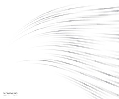 Soyut çizgiler, teknoloji geometrik tasarım. Çizgili arkaplan. İllüstrasyon - Vektör, 10 EUR 