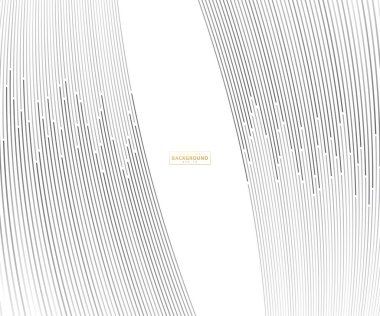 Çizgili doku, soyut çarpık Çapraz Çizgili Arka plan, dalga çizgileri dokusu. İş tasarımınız için yepyeni bir tarz, fikirleriniz için vektör şablonu