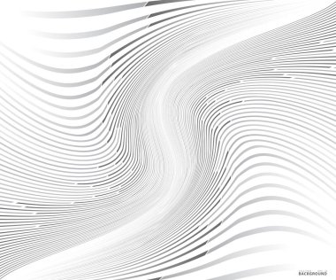 Soyut çarpık Çapraz Çizgili Arkaplan. Vektör eğimli eğimli, dalgalı çizgi dokusu. İş tasarımınız için yepyeni bir tarz.
