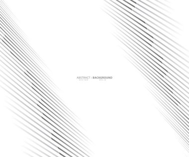 Soyut arkaplan, fikirleriniz için vektör şablonu, monokromatik çizgi dokusu, dalgalı çizgi dokusu