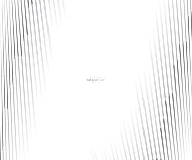 Soyut arkaplan, fikirleriniz için vektör şablonu, monokromatik çizgi dokusu, dalgalı çizgi dokusu