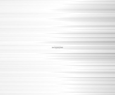 Fikirleriniz için soyut gri beyaz dalgalar ve çizgi desenleri, şablon arka plan dokusu - Vektör illüstrasyonu. İş tasarımınız için yepyeni bir tarz.