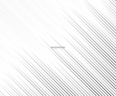 Fikirleriniz için soyut gri beyaz dalgalar ve çizgi desenleri, şablon arka plan dokusu - Vektör illüstrasyonu. İş tasarımınız için yepyeni bir tarz.