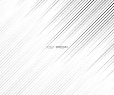 Fikirleriniz için soyut gri beyaz dalgalar ve çizgi desenleri, şablon arka plan dokusu - Vektör illüstrasyonu. İş tasarımınız için yepyeni bir tarz.