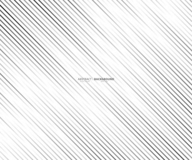 Fikirleriniz için soyut gri beyaz dalgalar ve çizgi desenleri, şablon arka plan dokusu - Vektör illüstrasyonu. İş tasarımınız için yepyeni bir tarz.