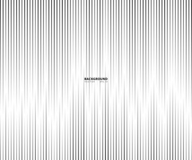 Fikirleriniz için soyut gri beyaz dalgalar ve çizgi desenleri. Çapraz Çizgili Arkaplan, şablon arkaplan dokusu - Vektör illüstrasyonu