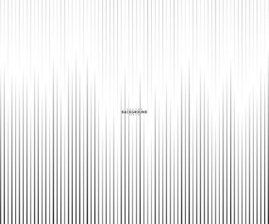 Fikirleriniz için soyut gri beyaz dalgalar ve çizgi desenleri. Çapraz Çizgili Arkaplan, şablon arkaplan dokusu - Vektör illüstrasyonu